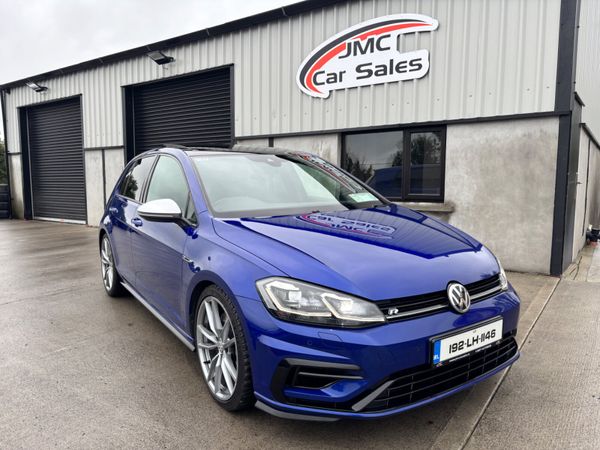 Volkswagen Golf Hatchback, Petrol, 2019, Blue