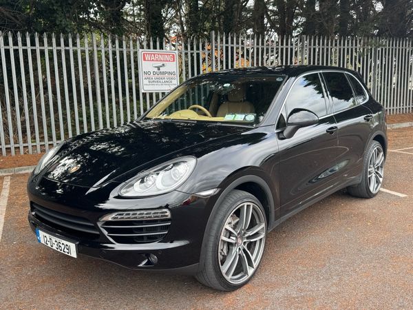 Porsche Cayenne SUV, Diesel, 2012, Black