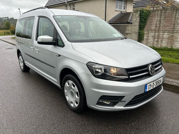 Volkswagen Caddy MPV, Diesel, 2017, Grey