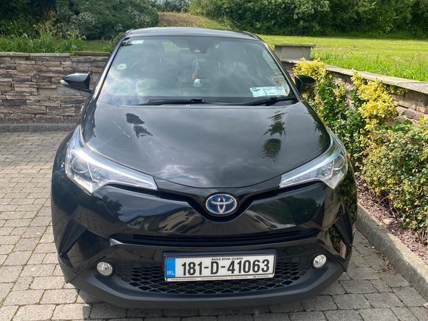 Toyota C-HR Hatchback, Petrol Hybrid, 2018, Black