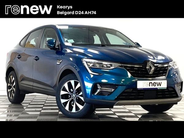 Renault Arkana Hatchback, Petrol, 2022, Blue