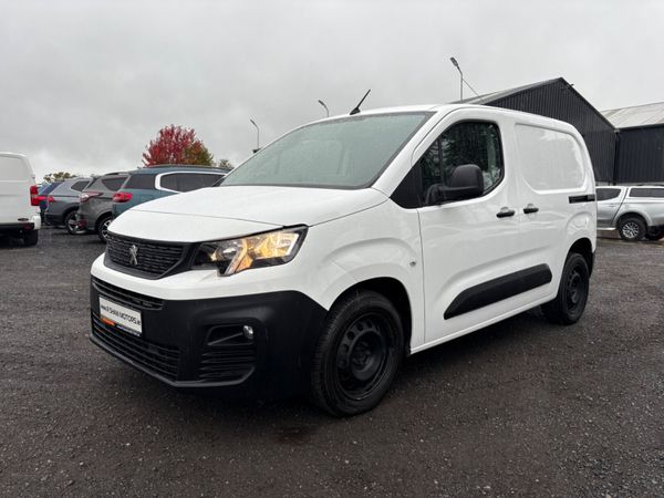 Peugeot Partner MPV, Diesel, 2019, White