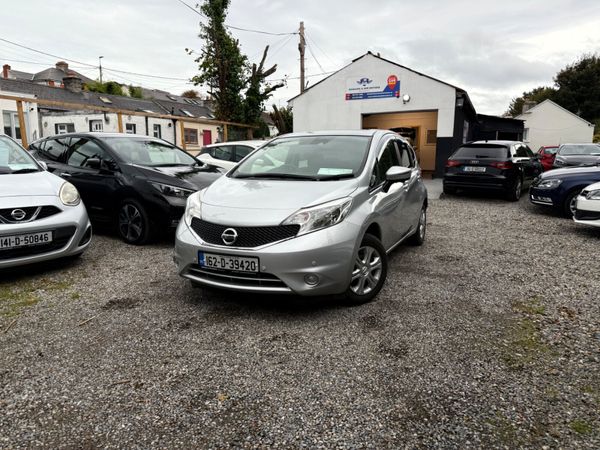 Nissan Note MPV, Petrol, 2016, Silver