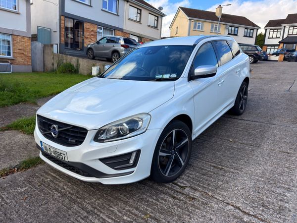 Volvo XC60 SUV, Petrol, 2014, White