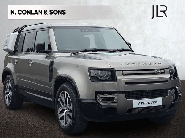 Land Rover Defender SUV, Petrol Plug-in Hybrid, 2025, Silver