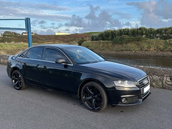 Audi A4 Saloon, Diesel, 2008, Black