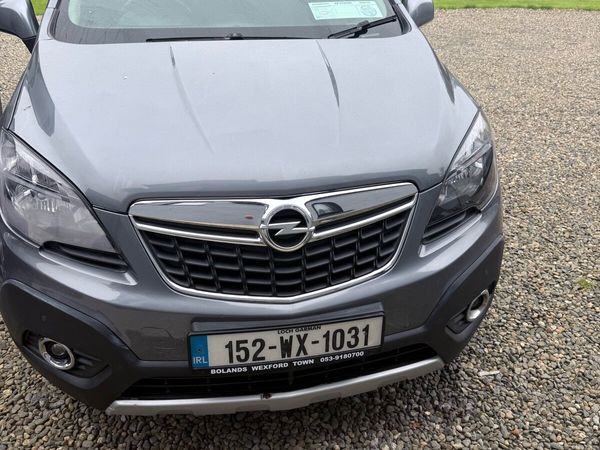 Opel Mokka SUV, Diesel, 2015, Grey