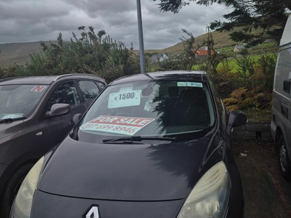 Renault Grand Scenic MPV, Diesel, 2010, Black