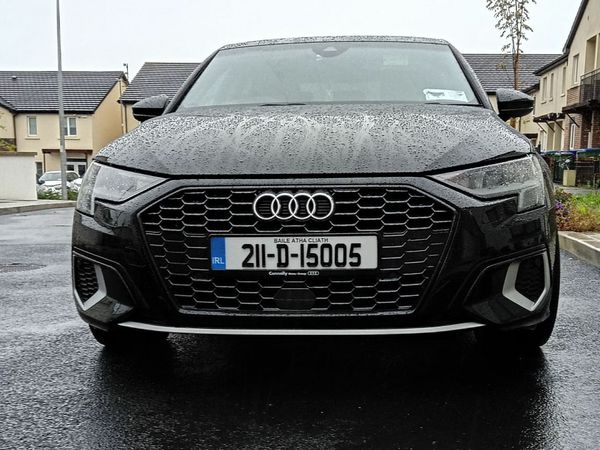 Audi A3 Saloon, Diesel, 2021, Black