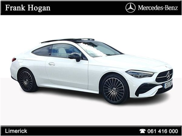 Mercedes-Benz CLE Coupe, Petrol, 2025, White