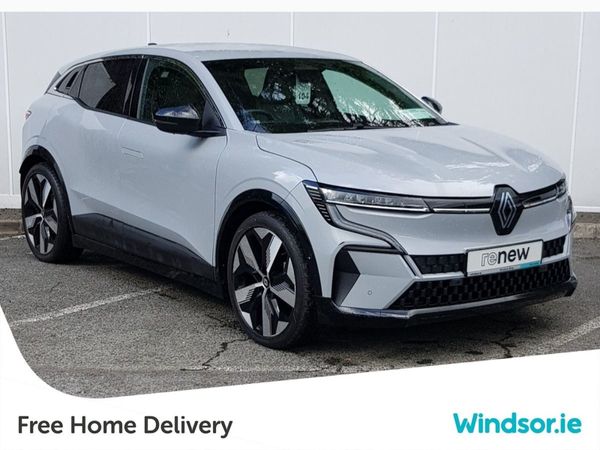 Renault Megane E-Tech Hatchback, Electric, 2023, Grey
