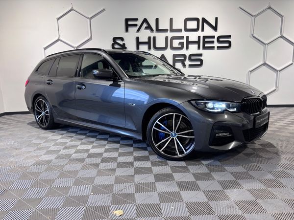 BMW 3-Series Estate, Petrol Hybrid, 2022, Grey