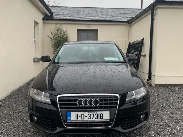 Audi A4 Saloon, Diesel, 2011, Black