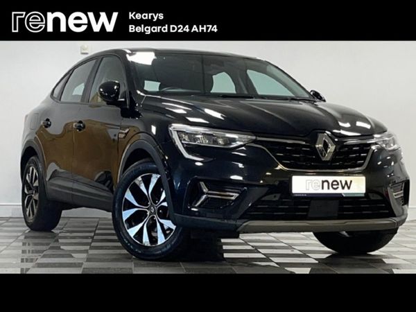 Renault Arkana Hatchback, Petrol, 2022, Black