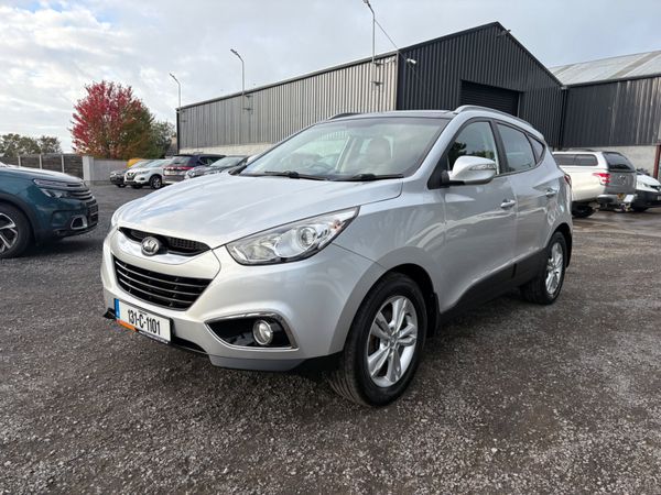 Hyundai ix35 SUV, Diesel, 2013, Silver