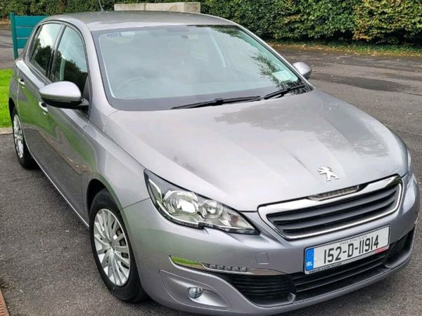 Peugeot 308 Hatchback, Petrol, 2015, Grey
