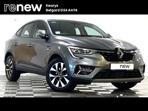Renault Arkana Hatchback, Petrol, 2022, Grey