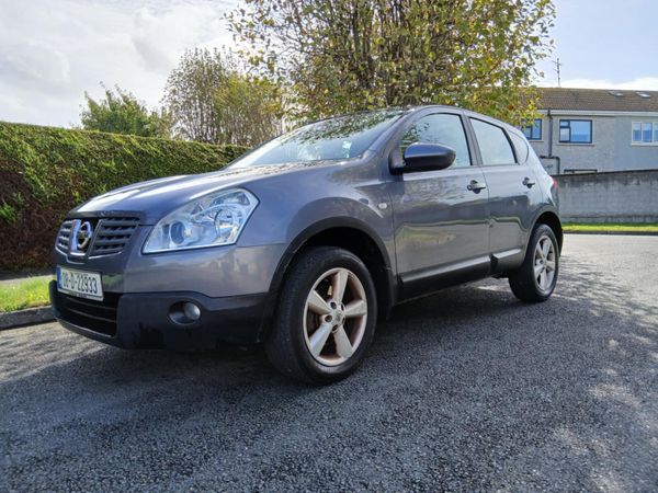 Nissan Qashqai Hatchback, Petrol, 2008, Blue