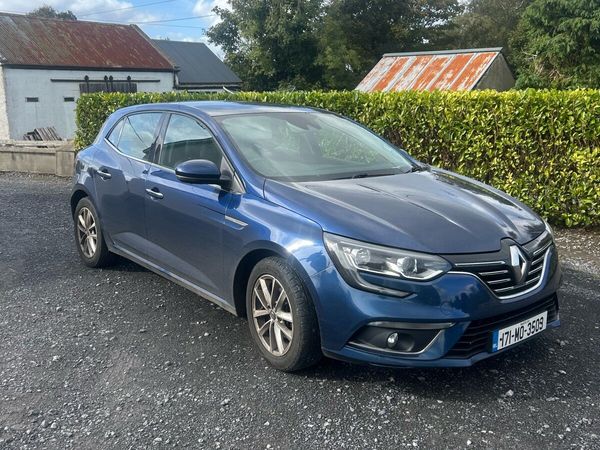 Renault Megane Hatchback, Diesel, 2017, Blue