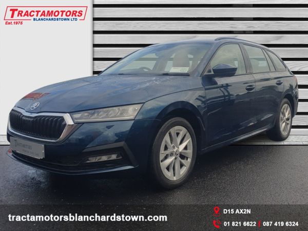 Skoda Octavia Estate, Diesel, 2024, Blue