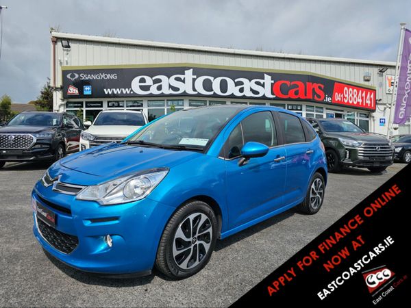 Citroen C3 Hatchback, Petrol, 2015, Blue