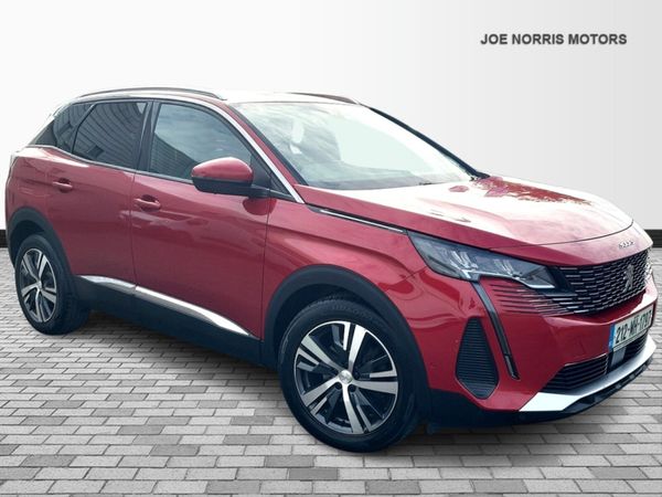 Peugeot 3008 MPV, Diesel, 2021, Red