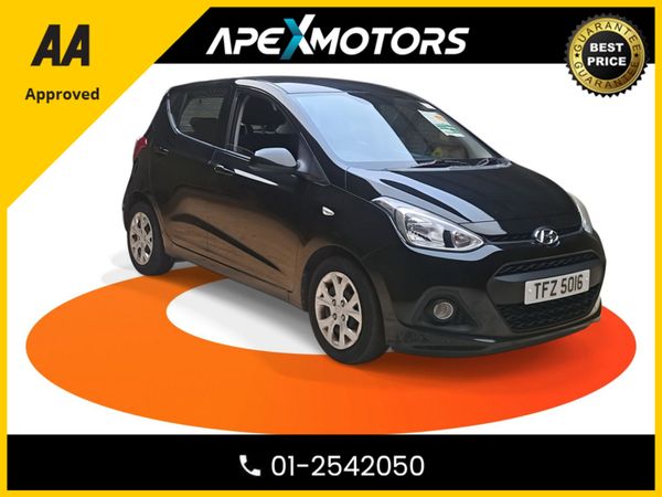 Hyundai i10 Hatchback, Petrol, 2014, Black
