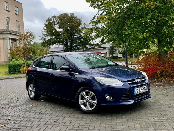 Ford Focus Hatchback, Diesel, 2012, Blue