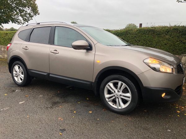 Nissan Qashqai+2 MPV, Diesel, 2012, Brown