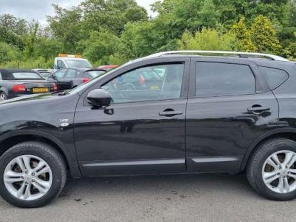 Nissan Qashqai Hatchback, Diesel, 2010, Black
