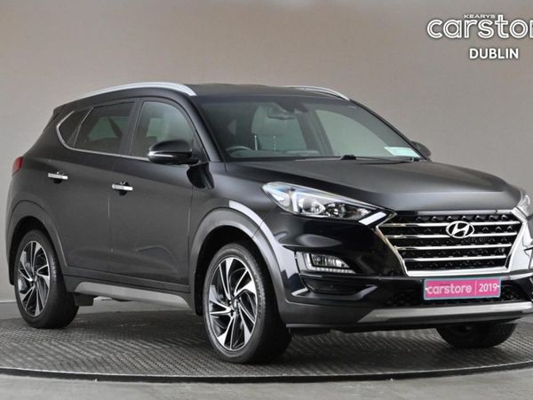 Hyundai Tucson SUV, Diesel, 2019, Black