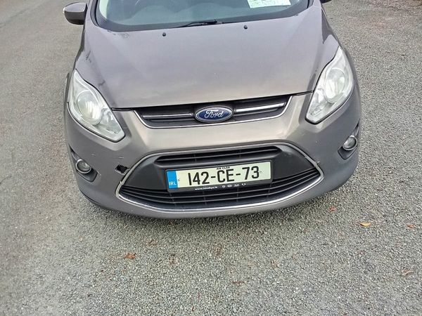 Ford C-Max MPV, Diesel, 2014, Brown
