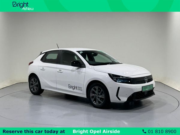 Opel Corsa Hatchback, Petrol, 2025, White