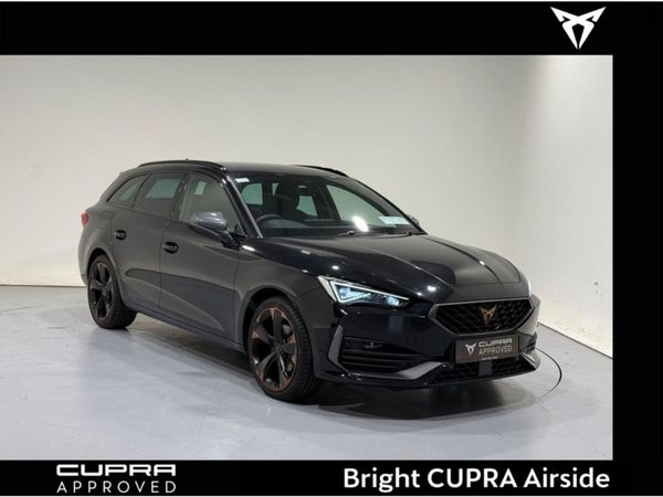 Cupra Leon Estate, Petrol, 2024, Black