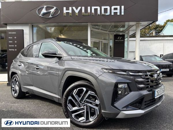 Hyundai Tucson MPV, Hybrid, 2025, Grey