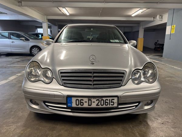 Mercedes-Benz C-Class Saloon, Petrol, 2006, Silver