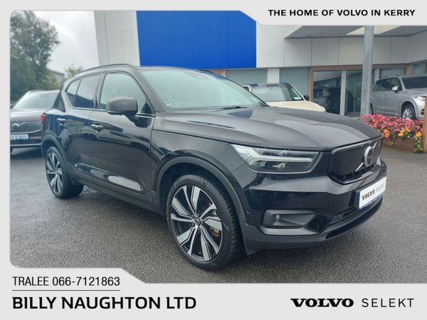 Volvo XC40 SUV, Electric, 2022, Black