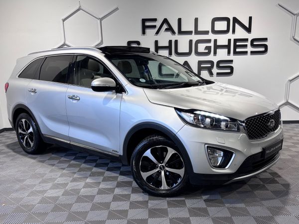 Kia Sorento SUV, Diesel, 2016, Silver