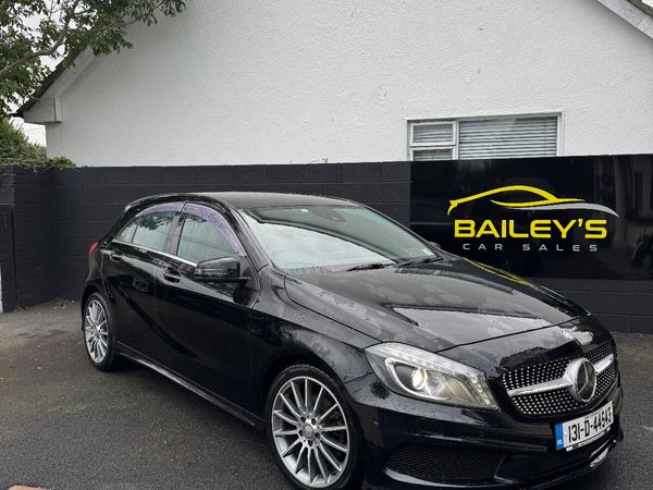 Mercedes-Benz A-Class Hatchback, Petrol, 2013, Black