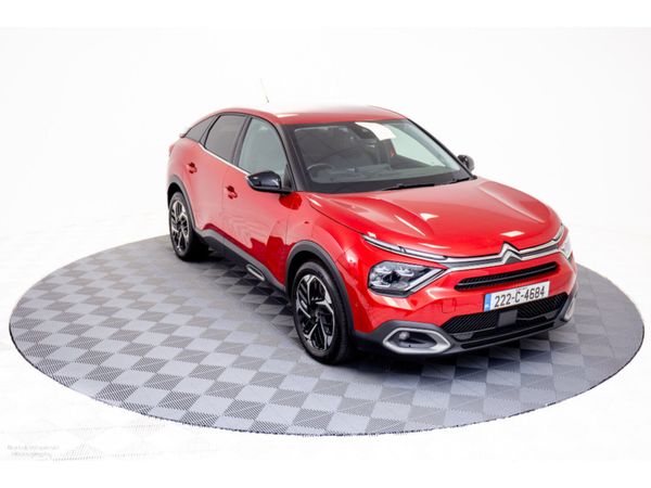 Citroen C4 Hatchback, Diesel, 2022, Red