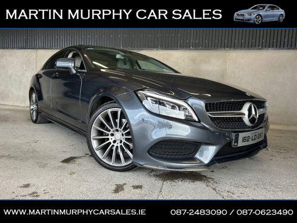 Mercedes-Benz CLS Coupe, Diesel, 2016, Grey