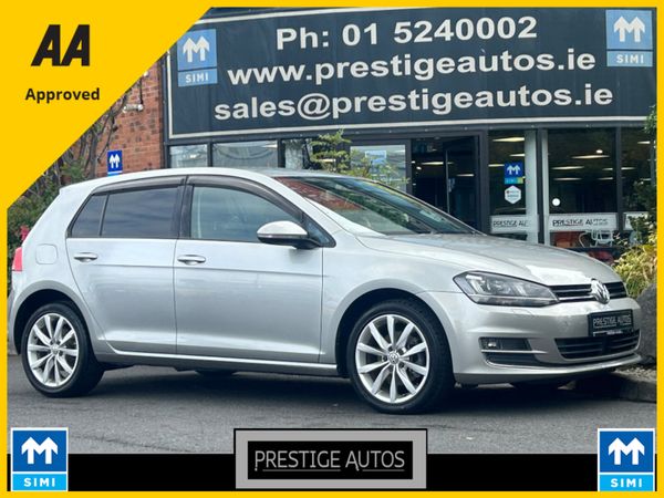 Volkswagen Golf Hatchback, Petrol, 2014, Silver