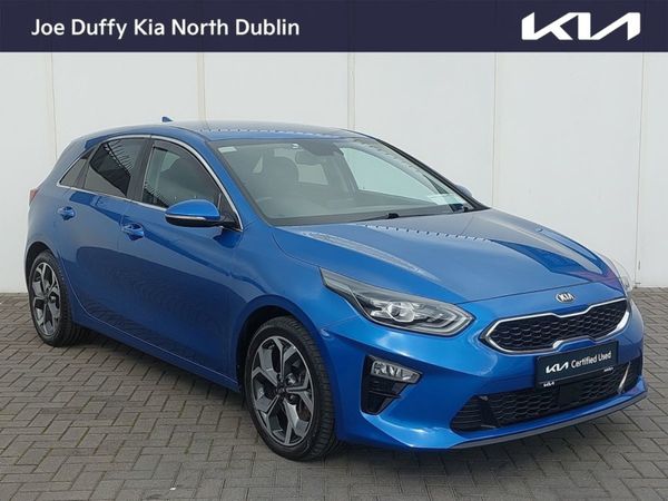 Kia Ceed Hatchback, Petrol, 2018, Blue