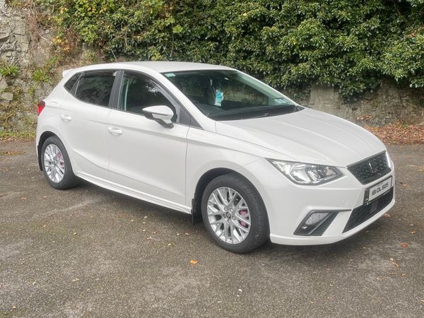 SEAT Ibiza Hatchback, Petrol, 2018, White