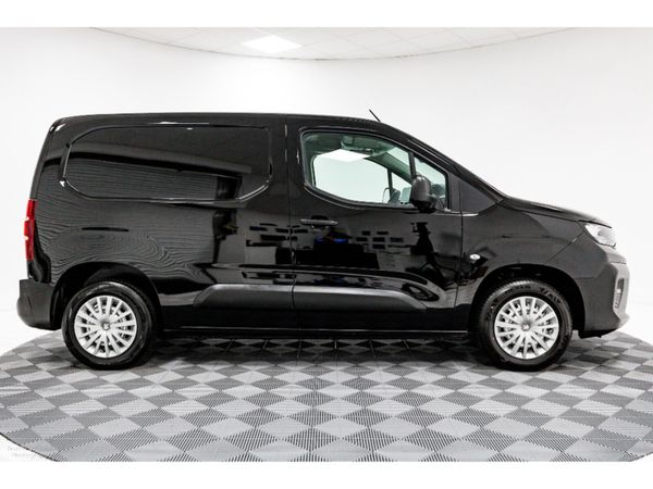 Peugeot Partner Van, Diesel, 2024, Black
