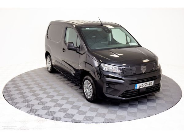 Peugeot Partner Van, Diesel, 2024, Black