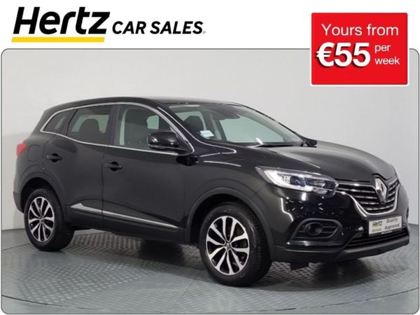 Renault Kadjar SUV, Petrol, 2022, Black
