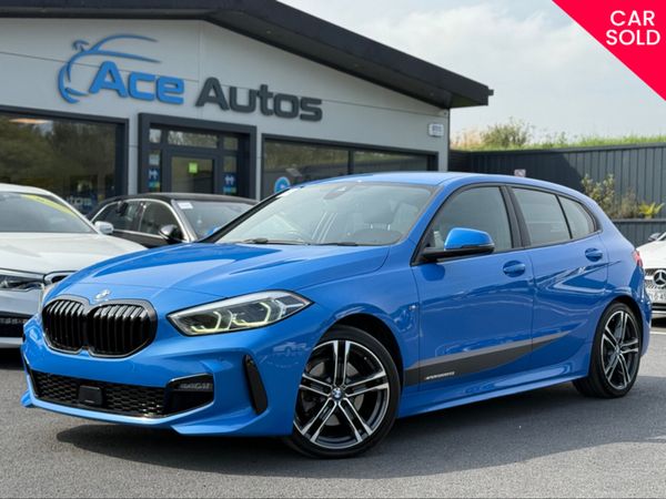 BMW 1-Series Hatchback, Diesel, 2020, Blue
