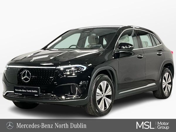 Mercedes-Benz EQA SUV, Electric, 2025, Black