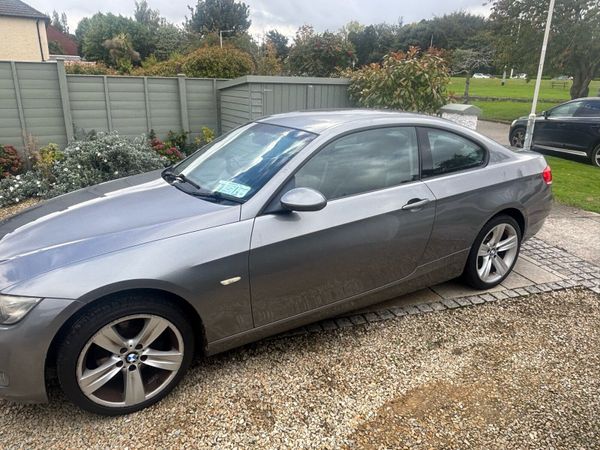 BMW 3-Series Coupe, Diesel, 2009, Grey
